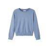 Blauwgrijze sweater - Nkftulena wild wind